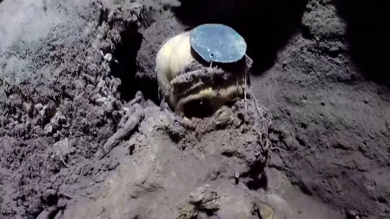 Pod domem v Limě objevili hrobku z éry Inků